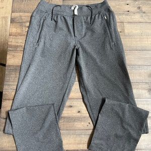 Men’s Lululemon track pant.  Size large tall.